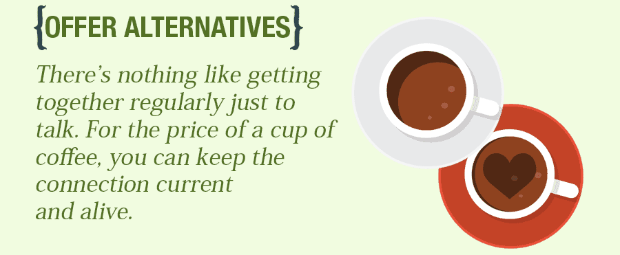 Offer Alternatives to Drinking and Drugging