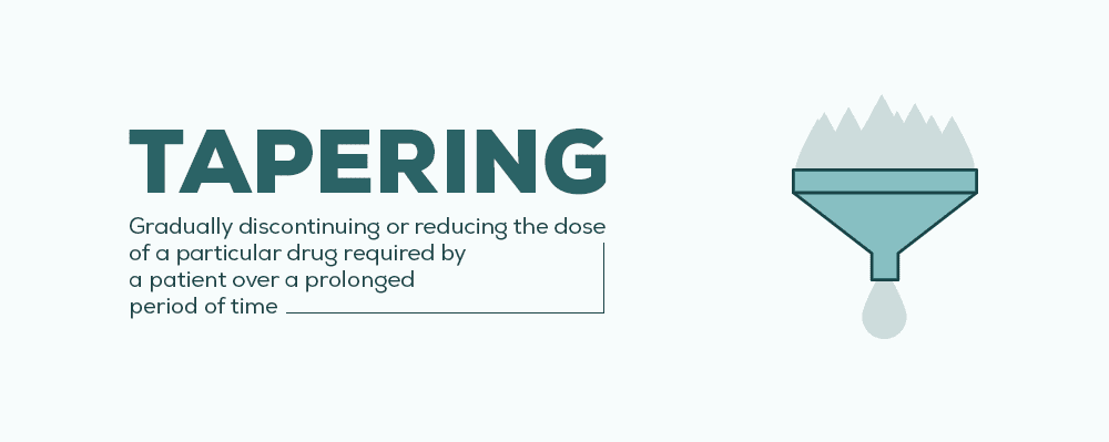 tapering suboxone