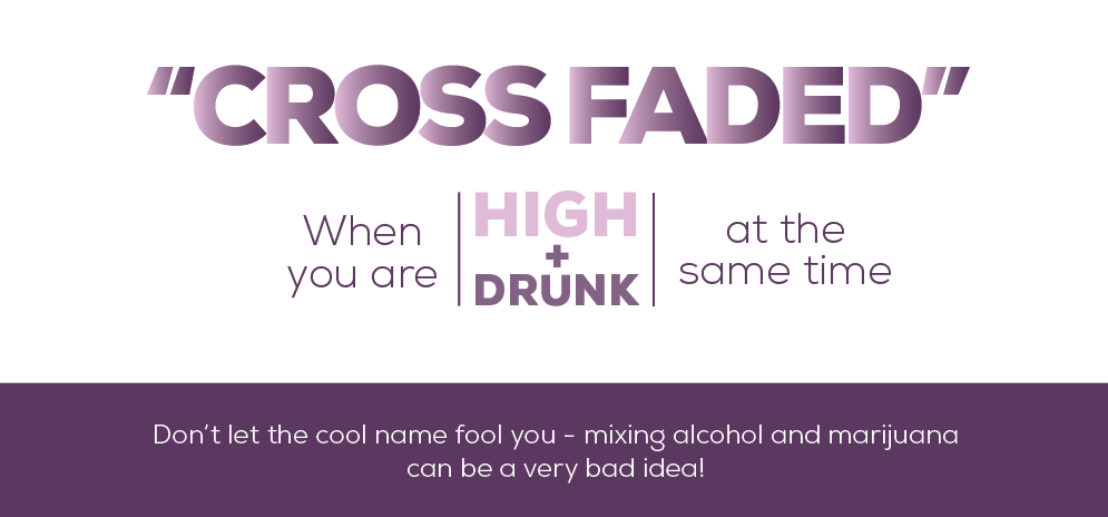 what does cross faded mean?