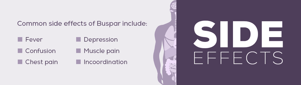 buspar side effects