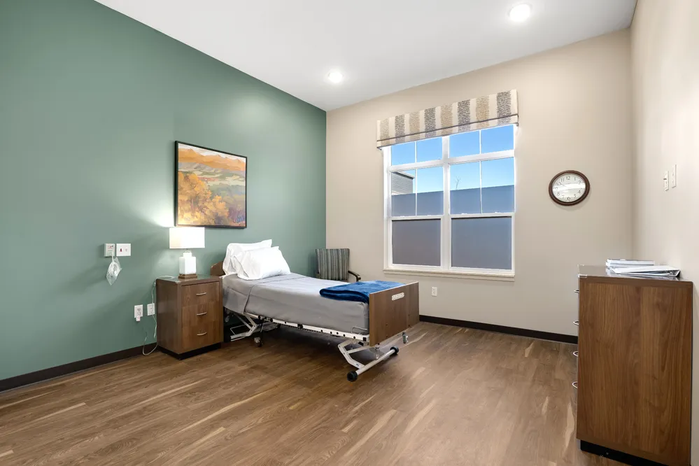 room for medical detox with bed